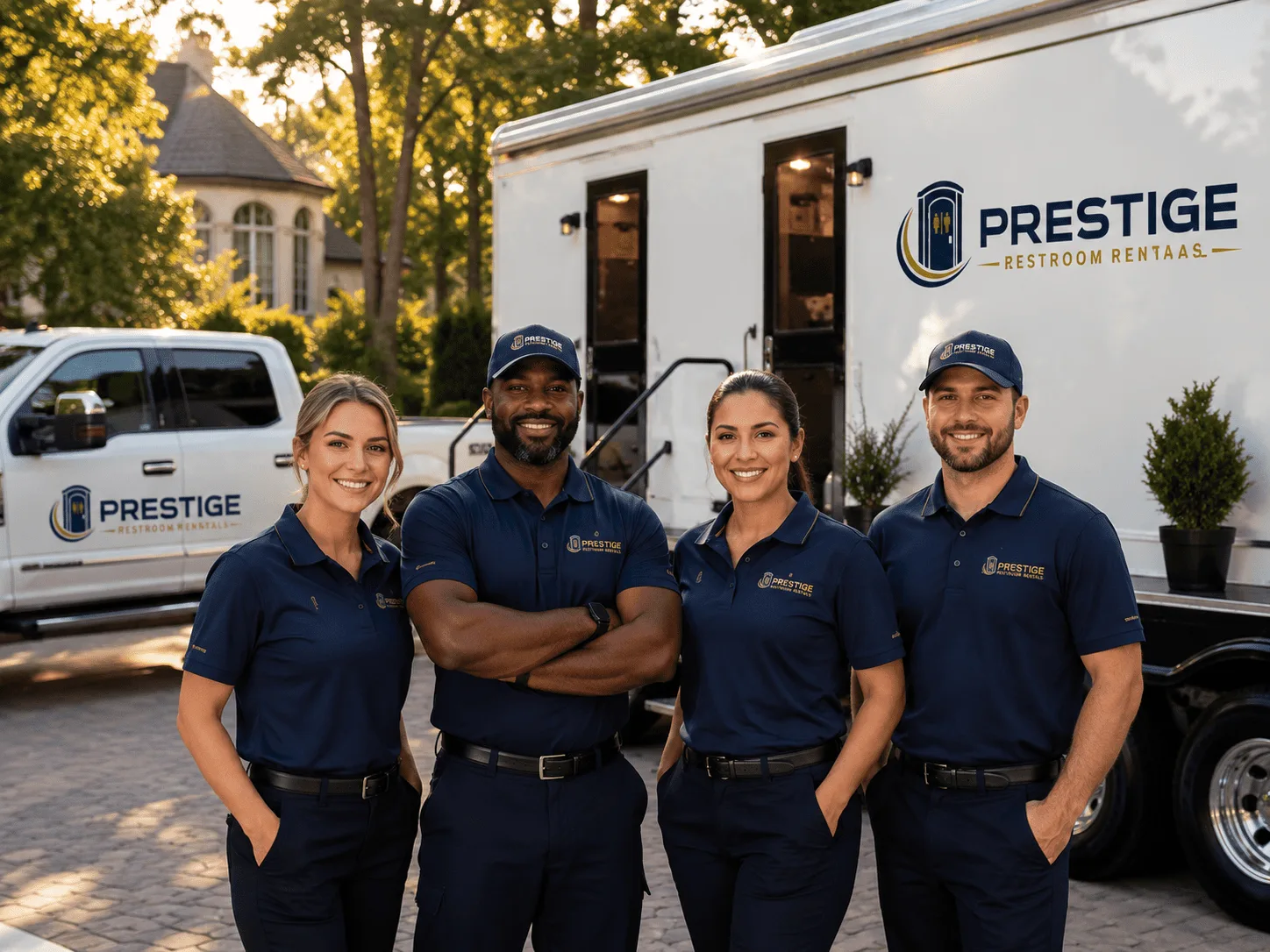 Trusted Luxury Portable Restrooms company in Mabelvale, AR